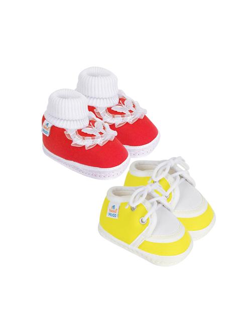 pack of 2 kids booties - 18902179 - Very Small Image - 1