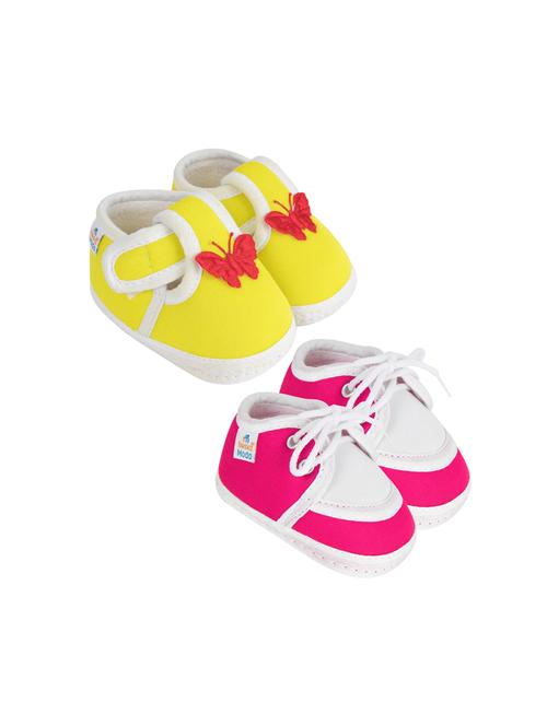 pack of 2 kids booties - 18902182 - Very Small Image - 1