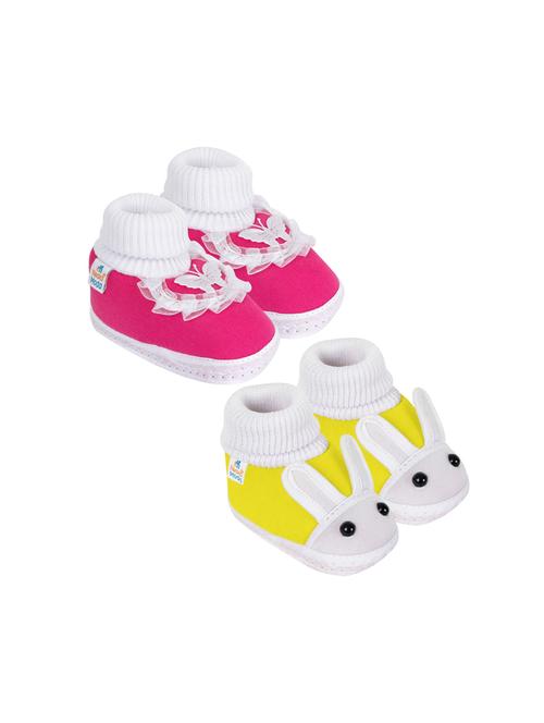 pack of 2 kids booties - 18902188 - Very Small Image - 1