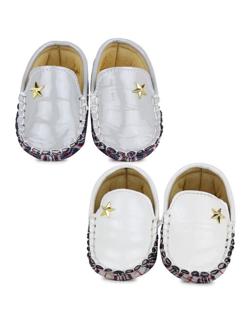 pack of 2 kids booties - 18902272 - Very Small Image - 1