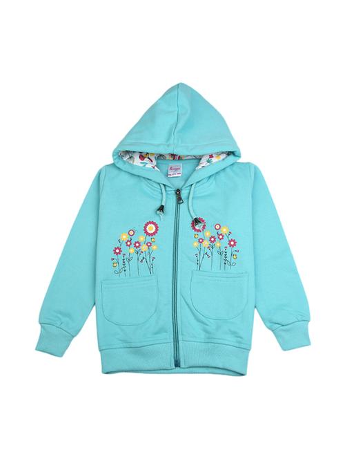 chest print round neck sweatshirt - 18905585 - Very Small Image - 1