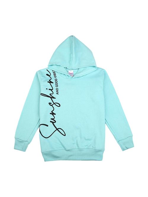 front print hood neck sweatshirt - 18905589 - Very Small Image - 1
