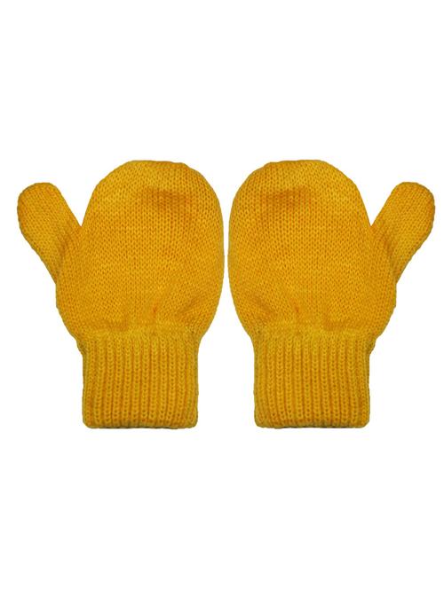 yellow wool gloves - 18906095 - Very Small Image - 1