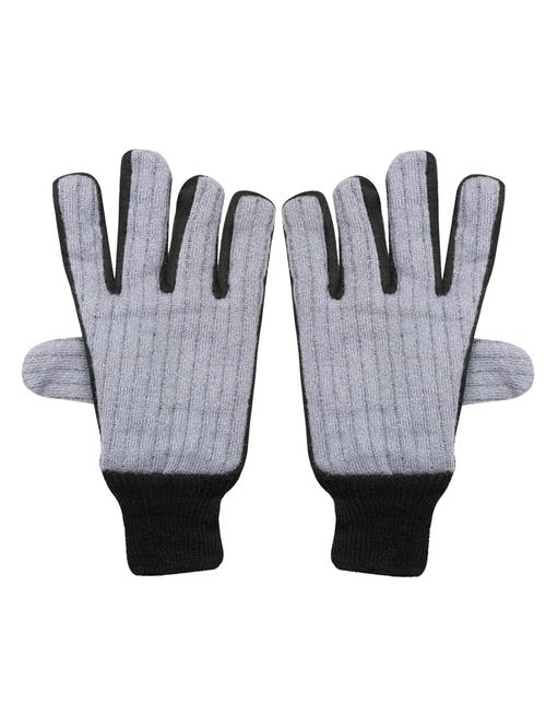 hand design wool gloves - 18906237 - Very Small Image - 1