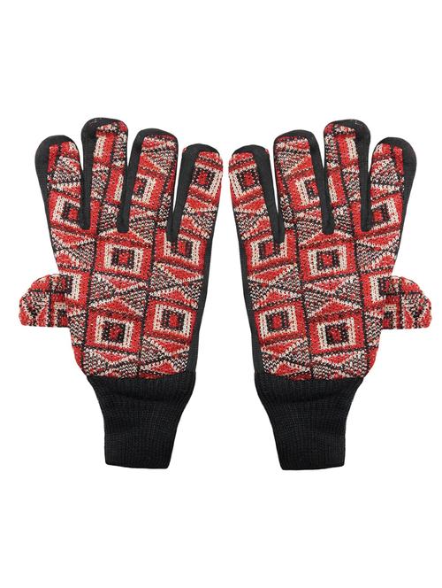 hand design wool gloves - 18906256 - Very Small Image - 1