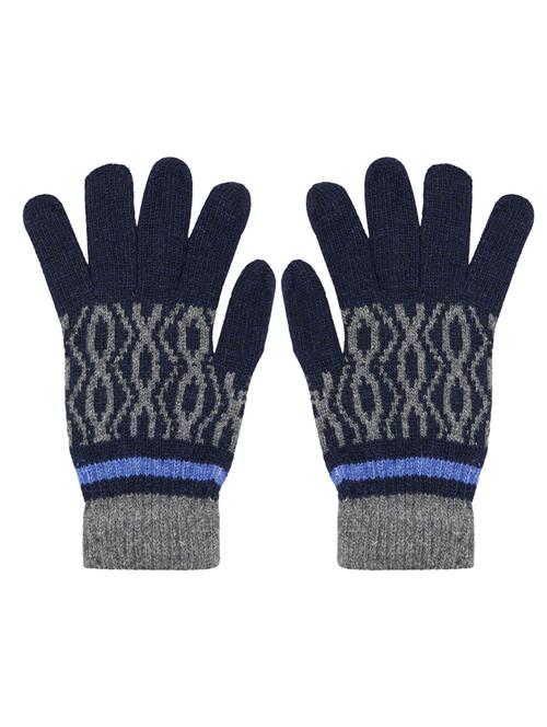 hand design wool gloves - 18906264 - Very Small Image - 1
