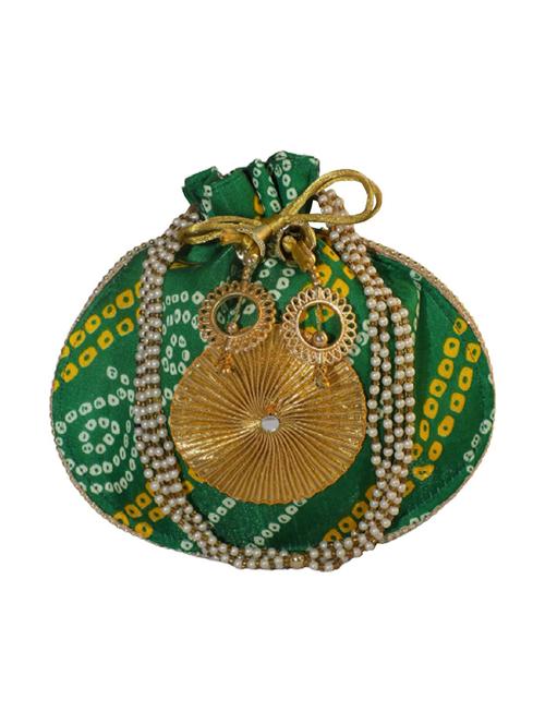 multi colored cotton regular potli - 18906377 - Very Small Image - 1