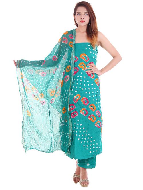 green unstitched suit - 18909231 - Very Small Image - 1