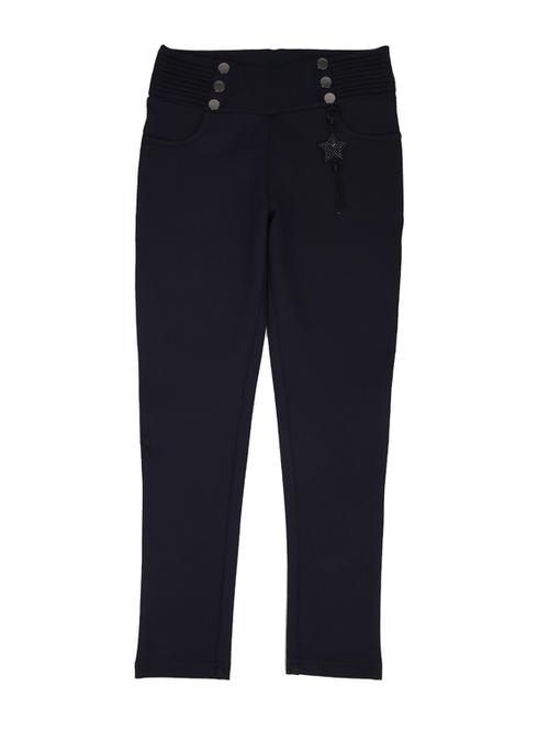 navy blue cotton jeggings - 18909391 - Very Small Image - 1