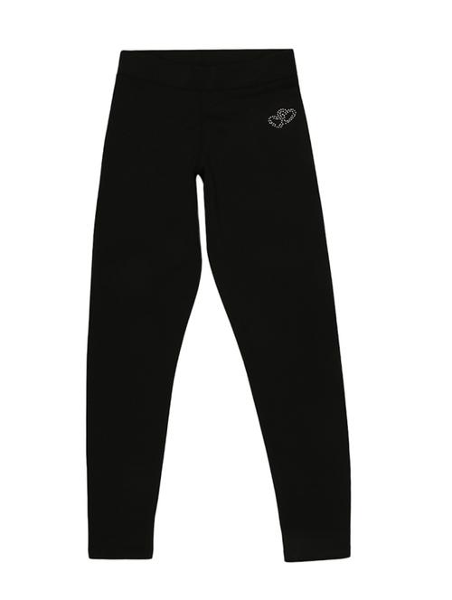 black cotton jeggings - 18909406 - Very Small Image - 1