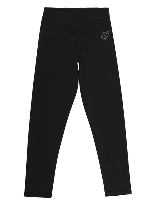 black solid jegging - 18909422 - Very Small Image - 1