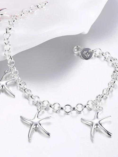 silver plated bracelet - 18910180 - Very Small Image - 1