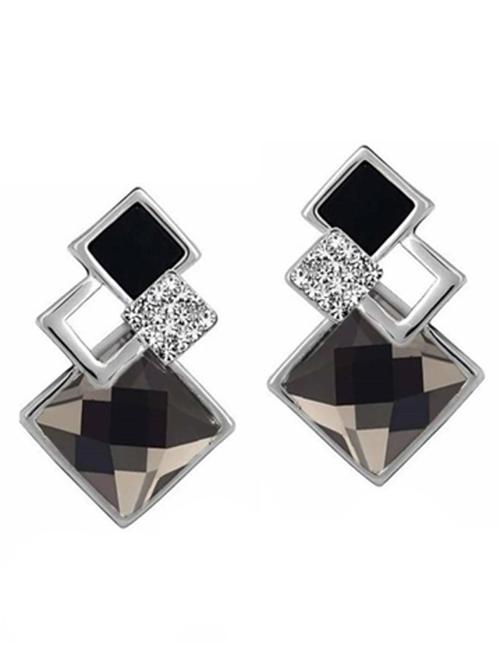 multi colored metal  earring - 18910400 - Very Small Image - 1