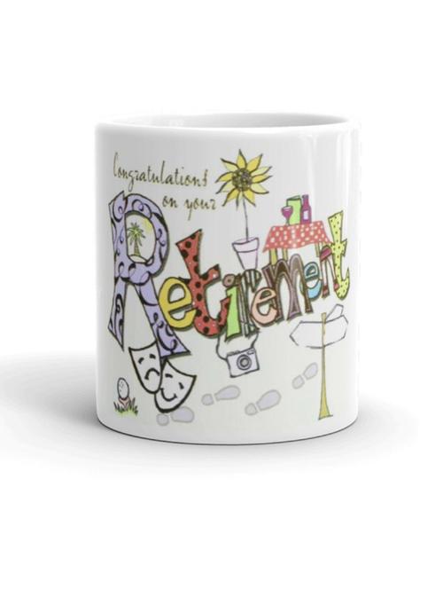 retirement coffee mug - 18910787 - Very Small Image - 1