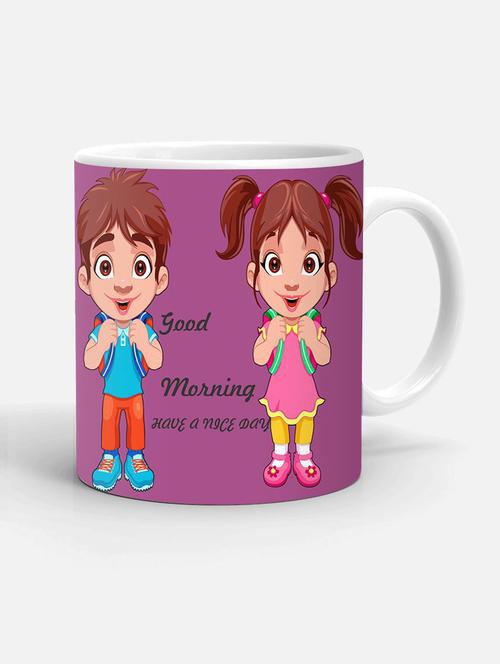 good morning character coffee mug - 18910872 - Very Small Image - 1