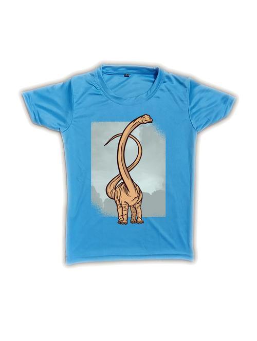 Blue Polyester T-shirt - 18912044 - Very Small Image - 1