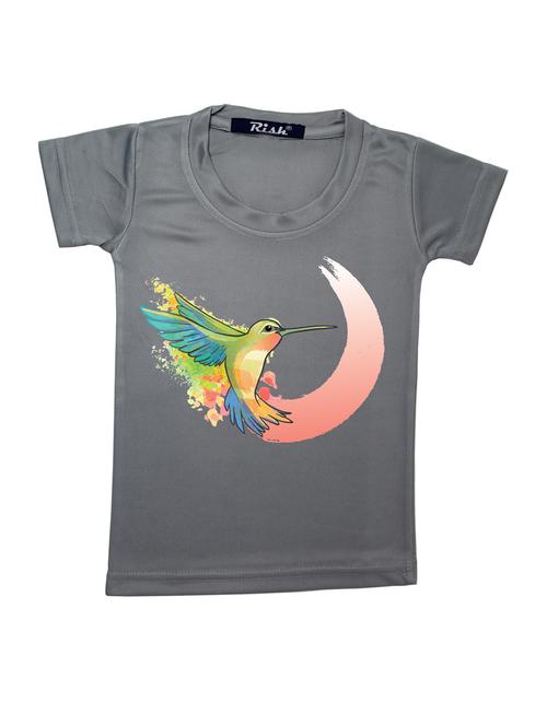 charcoal graphic printed t-shirt - 18912077 - Very Small Image - 1