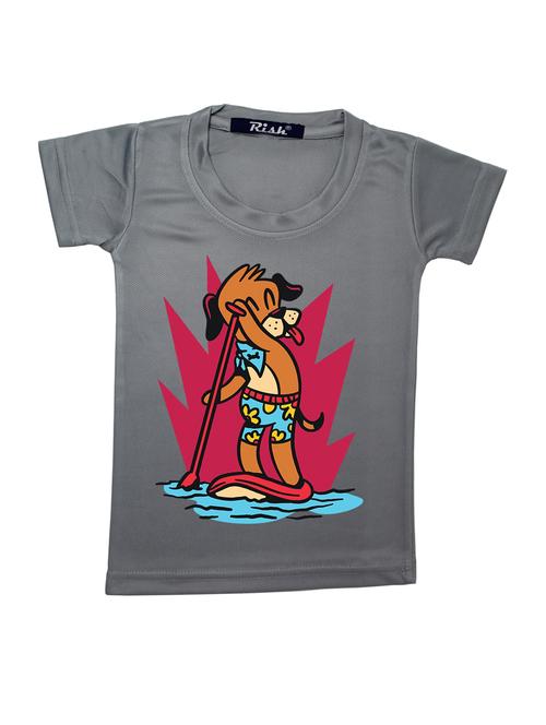 charcoal graphic printed t-shirt - 18912128 - Very Small Image - 1