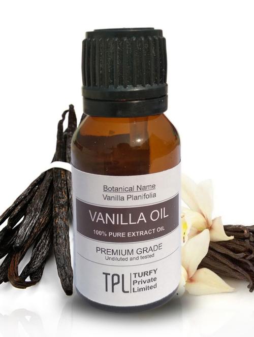vanilla oil, 100% pure, natural & undiluted oil - 18913198 - Very Small Image - 1