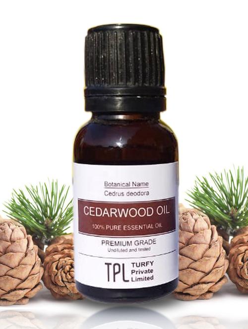 cedarwood oil 100% pure & natural essential oil - 18913259 - Very Small Image - 1