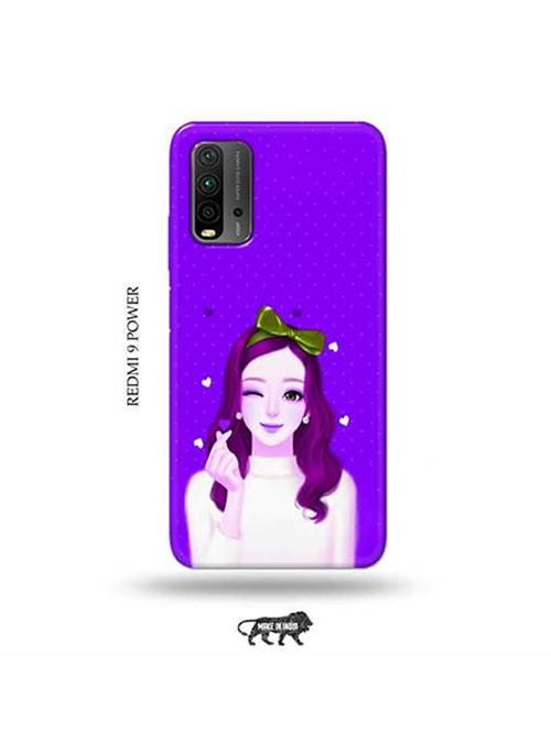 printed plastic smartphone mobile cover - 18915331 - Very Small Image - 1