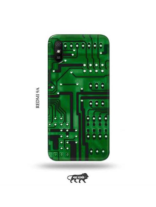 green plastic smartphone mobile cover - 18918808 - Very Small Image - 1