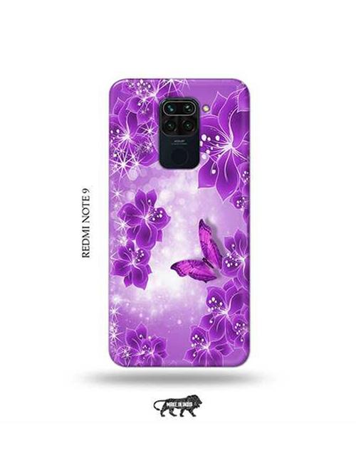 purple plastic smartphone mobile cover - 18919303 - Very Small Image - 1