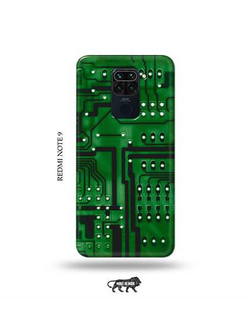 green plastic smartphone mobile cover - 18919327 - Very Small Image - 1