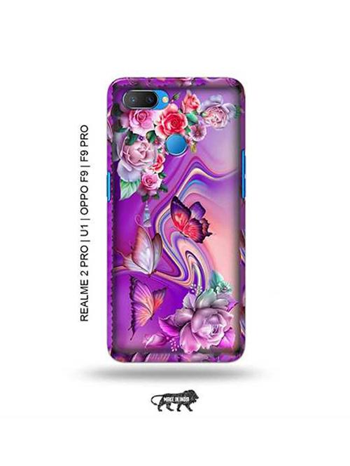 purple plastic smartphone mobile cover - 18921816 - Very Small Image - 1