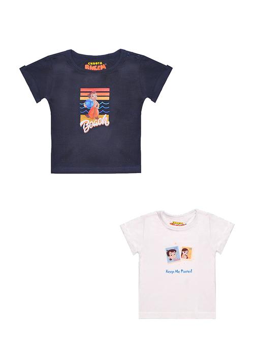 round neck printed t-shirt  - 18929932 - Very Small Image - 1