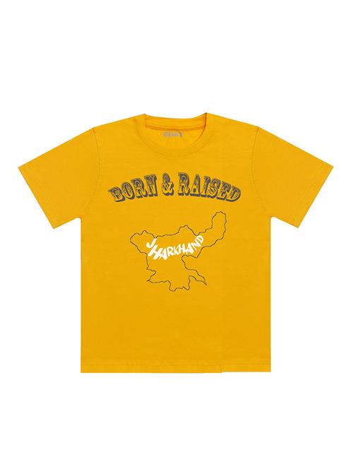 yellow cotton t-shirt - 18930052 - Very Small Image - 1