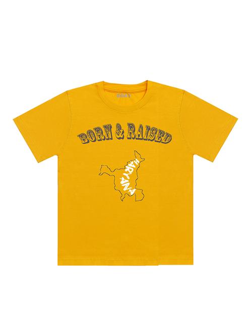 yellow cotton t-shirt - 18930189 - Very Small Image - 1