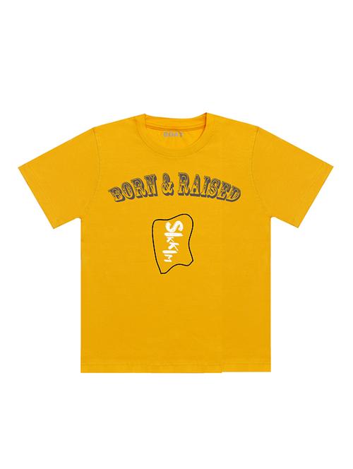 yellow cotton t-shirt - 18930257 - Very Small Image - 1
