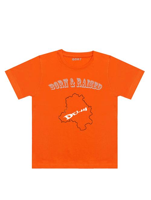 orange cotton t-shirt - 18930350 - Very Small Image - 1