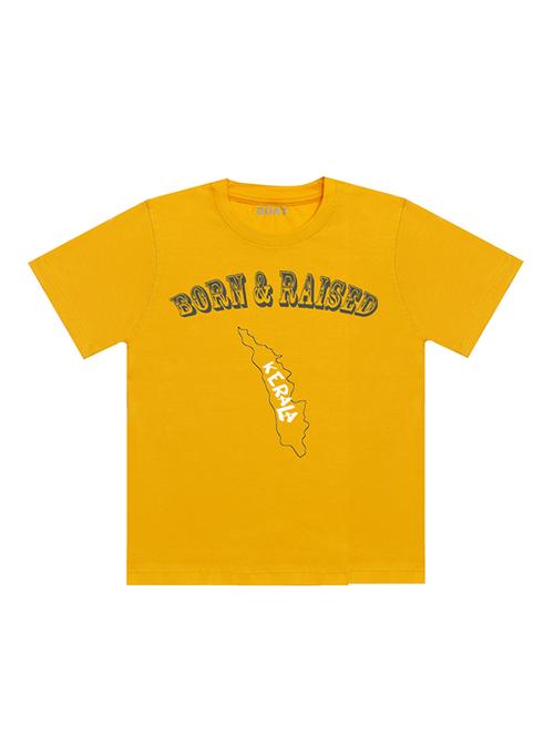 yellow cotton t-shirt - 18930606 - Very Small Image - 1