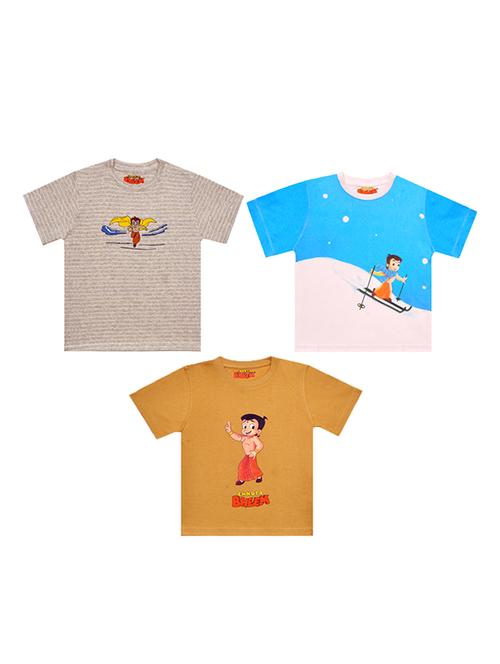 multi colored cotton t-shirt - 18930673 - Very Small Image - 1