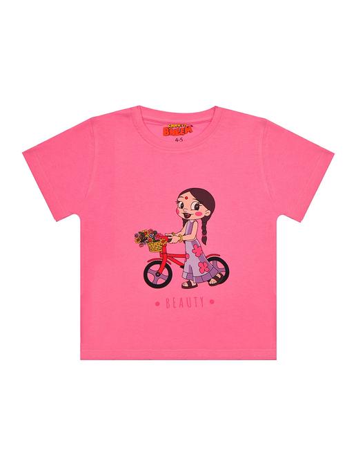 round neck printed t-shirt  - 18930753 - Very Small Image - 1