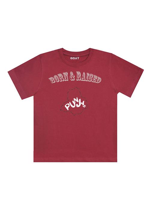 red cotton t-shirt - 18930833 - Very Small Image - 1