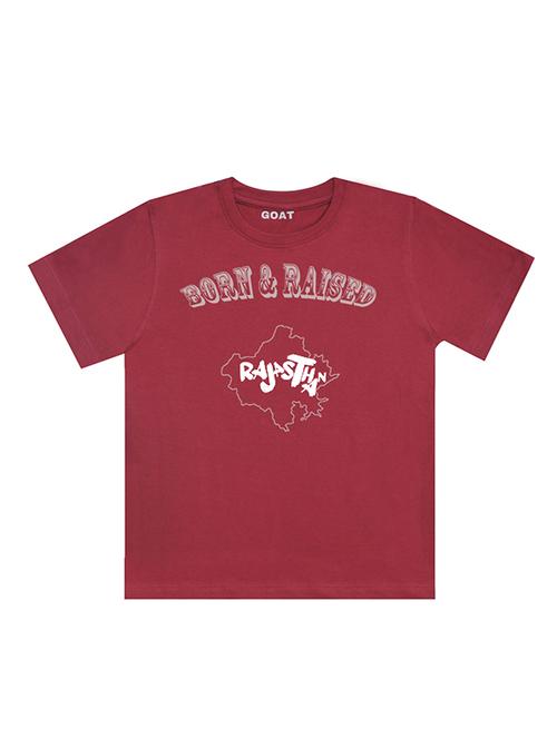 red cotton t-shirt - 18930843 - Very Small Image - 1