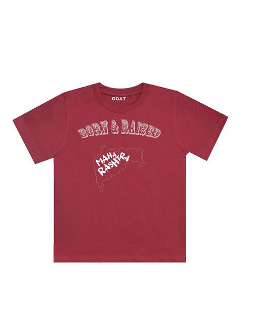 red  cotton t-shirt - 18930858 - Very Small Image - 1