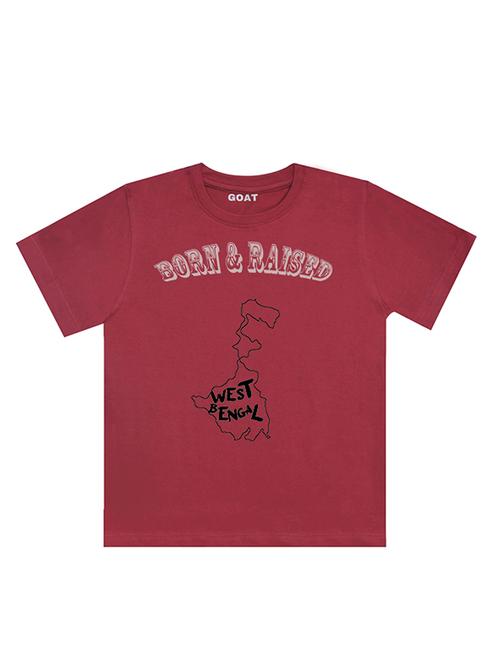 red  cotton t-shirt - 18930860 - Very Small Image - 1
