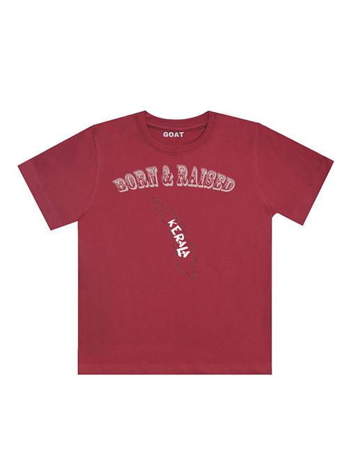 red  cotton t-shirt - 18930911 - Very Small Image - 1