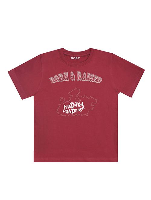red  cotton t-shirt - 18930935 - Very Small Image - 1
