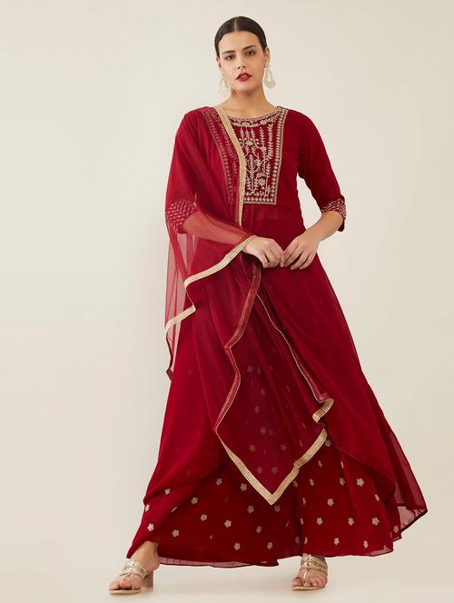 red suit set - 18931249 - Very Small Image - 1