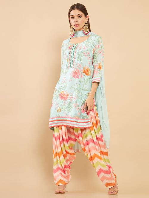 blue suit set - 18931291 - Very Small Image - 1