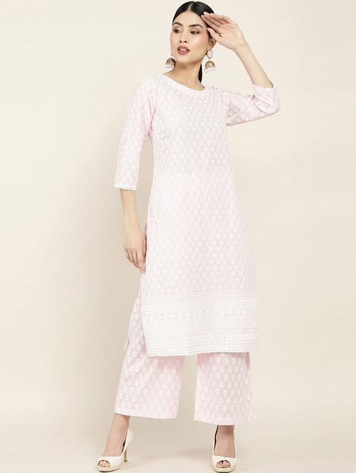 pink suit set - 18931349 - Very Small Image - 1