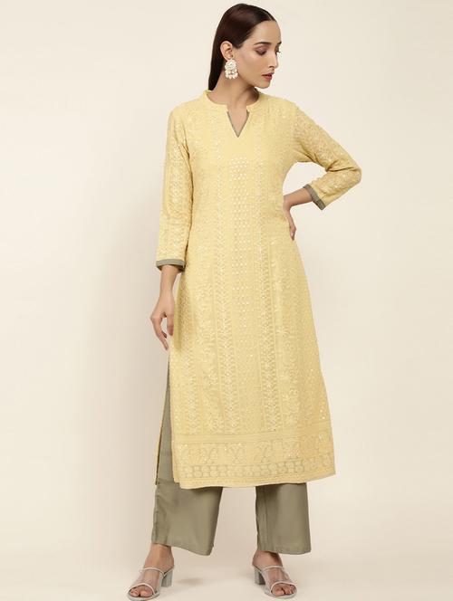 yellow suit set - 18931351 - Very Small Image - 1