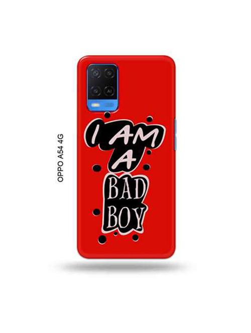 red color plastic mobile back cover - 18939128 - Very Small Image - 1