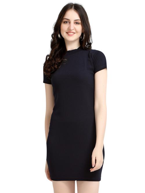 women's bodycon printed dress - 18940192 - Very Small Image - 1