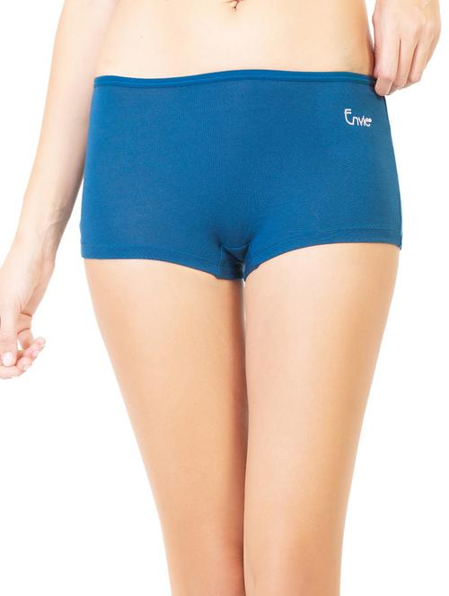 blue solid regular short - 18941287 - Very Small Image - 1